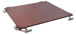 Yαλοκεραμική Πλάκα Ψησίματος Blazinglass Universal 295x285mm - Outdoorchef