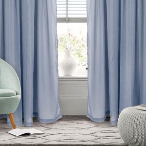 Κουρτίνα (450x270) Με Τρέσα Das Home Organza 2199 Blue