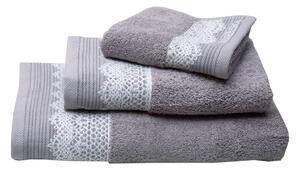 Πετσέτα 30x50 Karla 4 Grey