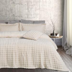 Κουβέρτα Fleece Μονή 160x220εκ. Blankets 1356 Ιβουάρ Das Home