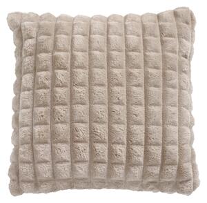 Διακοσμητικό Μαξιλάρι Fleece 40x40εκ. Throws 1357 Taupe Das Home