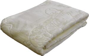 Υπνόσακος 80x110 Βελουτέ Bear 1 Ivory