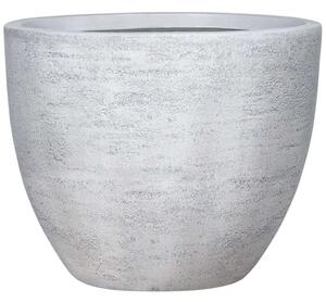 Κασπώ Πήλινο 06-00-94793-XL Φ55x46cm White-Cement Marhome