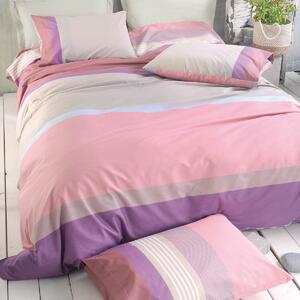 Σεντόνια King Size (Σετ) Rythmos Next Savoy Pink