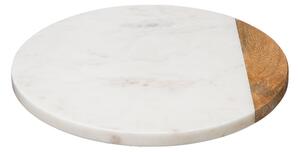 Περιστρεφόμενο Πλατώ Σερβιρίσματος (Φ30) S-D Marble White 173704A