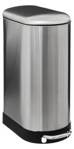 Κάδος Απορριμμάτων (42.5x25x62) F-V 30lt Ariane Slim Inox 186188