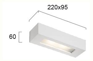 Απλίκα Τοίχου Viokef Mack 4072000