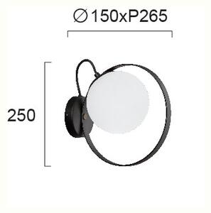 Απλίκα Τοίχου Viokef Bubble 3100000