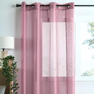 Κουρτίνα (140x260) Με Τρουκς S-F Linwood Pink R6C932002VL