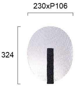 Απλίκα Τοίχου LED Viokef Eva 4277600