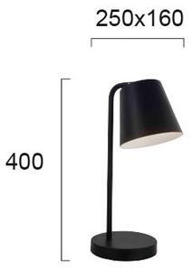 Πορτατίφ Viokef Lyra Black 4153101
