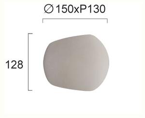Απλίκα Τοίχου Viokef Sarra Grey 4290201