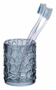 Ποτηροθήκη Μπάνιου Wenko Vetro Grey 24386100