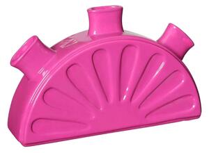 Διακοσμητικό Βάζο Lemon με διαστάσεις 19x5.5x12cm - Fuchsia
