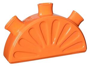 Διακοσμητικό Βάζο Lemon με διαστάσεις 19x5.5x12cm - Orange