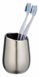 Ποτηροθήκη Μπάνιου Wenko Badi Chrome Matt 24137100