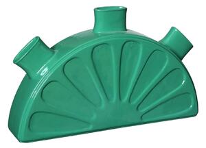 Διακοσμητικό Βάζο Lemon με διαστάσεις 28x6x18cm - Green