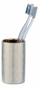 Ποτηροθήκη Μπάνιου Wenko Nuria White/Gold 24184100