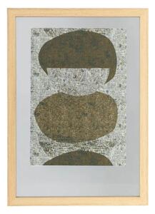 Κορνίζα WOOOD με πασπαρτού, διαστάσεις 20x2x70cm και διαστάσεις φωτογραφίας 44x64cm - Natural