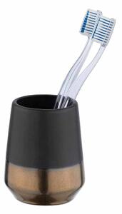 Ποτηροθήκη Μπάνιου Wenko Brandol Black 24361100