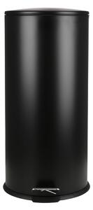 Κάδος Απορριμμάτων (24x29x63) Homely 30lt Classic Black Matte 01-9120