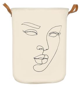 Καλάθι Απλύτων (Φ40x50) Homely 02-26943