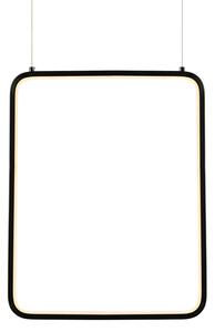 Φωτιστικό Οροφής Μονόφωτο LED Aca Symetria V30LEDP36BK Black