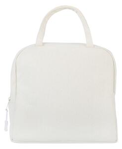 Ισοθερμική Τσάντα Φαγητού 6lt Homely Save The Aegean Lily White 01-19099