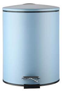 Κάδος Απορριμμάτων Μπάνιου (Φ20x28) Homely 5lt Classic Blue Matt 02-3777