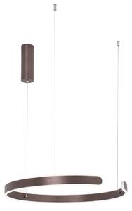 Φωτιστικό Οροφής LED Dimmable Zambelis 2011 Brushed Coffee