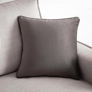 Διακοσμητική Μαξιλαροθήκη Βελουτέ (43x43) Gofis Home Winter Shadow Grey 711/48