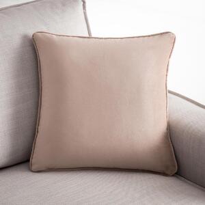 Διακοσμητική Μαξιλαροθήκη Βελουτέ (43x43) Gofis Home Winter Shell Beige 711/47