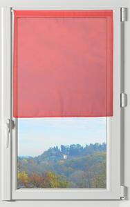 Σετ Κουρτίνες Παραθύρου (70x200) Με Τούνελ S-F Lisa Rouge RA51290004