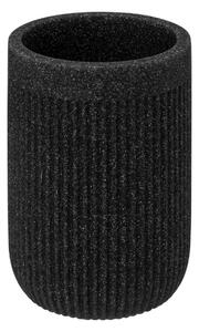 Ποτηροθήκη Μπάνιου (Φ7x10.7) F-V Onyx Black 174973B