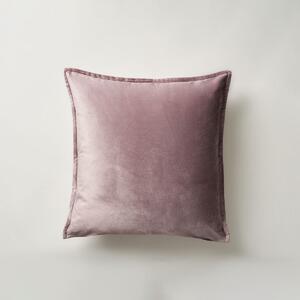 Διακοσμητική Μαξιλαροθήκη Βελουτέ (43x43) Gofis Home Winter Mauve Grey 710/19