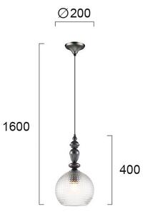 Φωτιστικό Οροφής Μονόφωτο Viokef Talisa 4169700