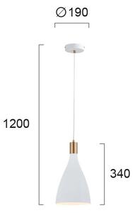 Φωτιστικό Οροφής Μονόφωτο Viokef Lamas White 4197300