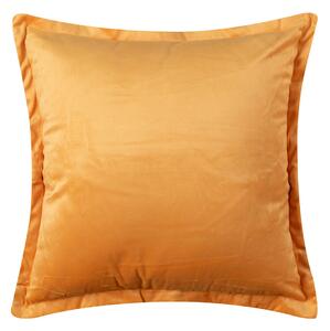 Διακοσμητική Μαξιλαροθήκη Βελουτέ (45x45) Silk Fashion A804 Κροκί