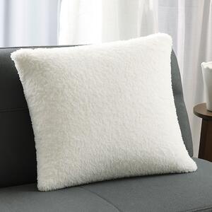 Διακοσμητική Μαξιλαροθήκη Fleece (40x40) S-F Montreal Ecru C0C681001H