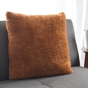 Διακοσμητική Μαξιλαροθήκη Fleece (40x40) S-F Montreal Camel C0C681005H