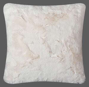 Διακοσμητικό Μαξιλάρι Γούνινο (45x45) Silk Fashion Rabbit Fur Ivory