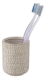 Ποτηροθήκη Μπάνιου (Φ7x9) Wenko Pergole Cream 25726100