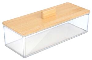 Κουτί Αποθήκευσης (23.3x9.4x8.8) Homely Bamboo Essentials 02-17668