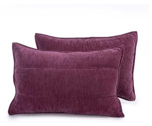 Ζεύγος Μαξιλαροθήκες Καπιτονέ (52x72) Nef-Nef Homeware Premium Paradise Rose