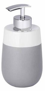 Dispenser Μπάνιου 320ml Wenko Malta Grey/White 22051100