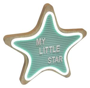 Διακοσμητικό Τοίχου Με Led L-C Sweet Kids Star 6CAD080