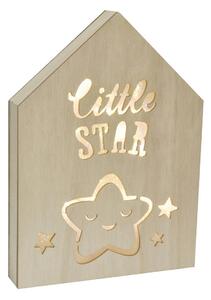 Διακοσμητικό Τοίχου Με Led L-C Sweet Kids With Star 6CAD077