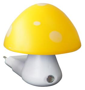 Παιδικό Φωτάκι Νυκτός LED Aca 846LED4SY Yellow