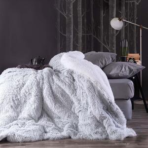 Γούνινο Κουβερτοπάπλωμα Υπέρδιπλο (220x240) Rythmos Krystal