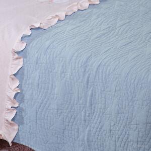 Κουβερλί Λίκνου (80x110) Nef-Nef Homeware Baby Stars Blue